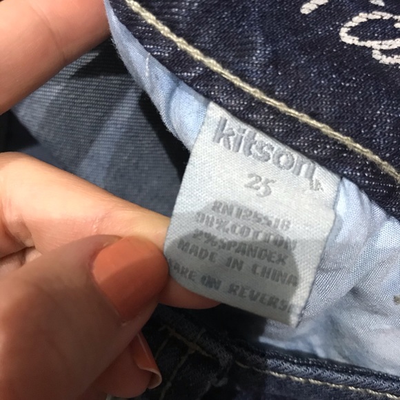 Kitson Jeans - Picture 5 of 5